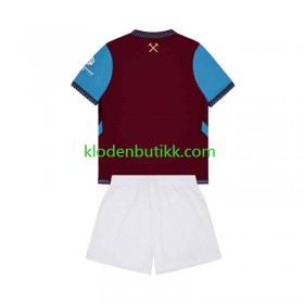 West Ham United Barn Hjemme Fotballdrakt 2026/27 Kortermet